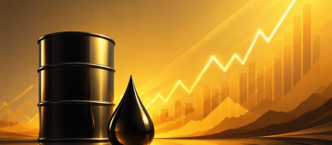 Brent Crude Surges 6.99% as Oil Prices Outperform Gold