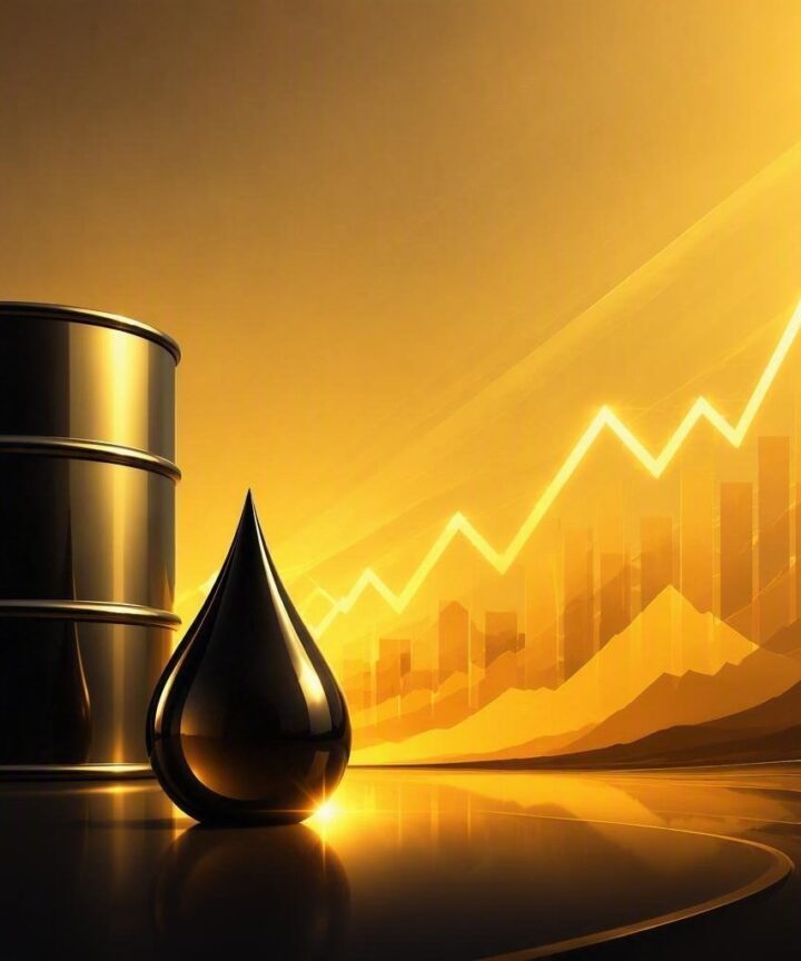 Brent Crude Surges 6.99% as Oil Prices Outperform Gold