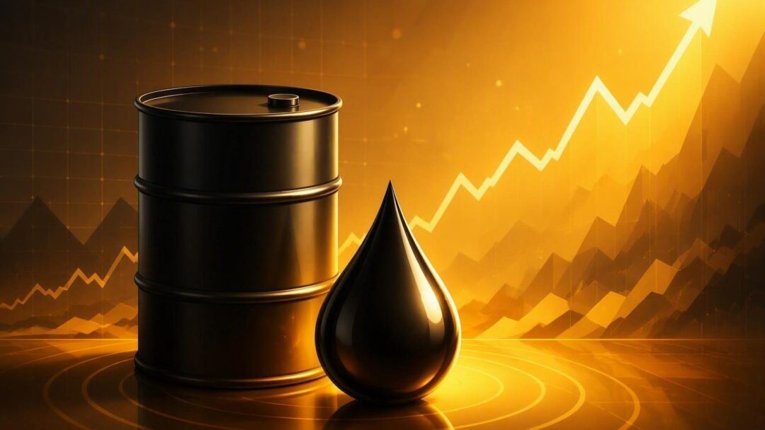 Brent Crude Surges to $96.02 as Oil Prices Rally