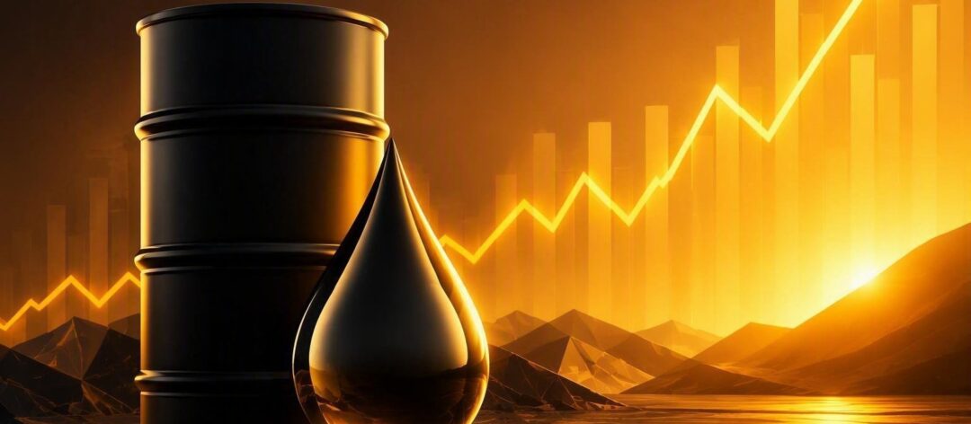 Brent Crude Surges as Oil Prices Rally, Gold Dips