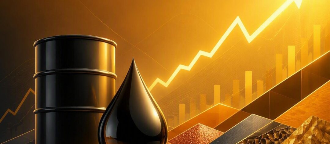 Brent Crude Surges 6.99% as Oil Prices Outpace Gold