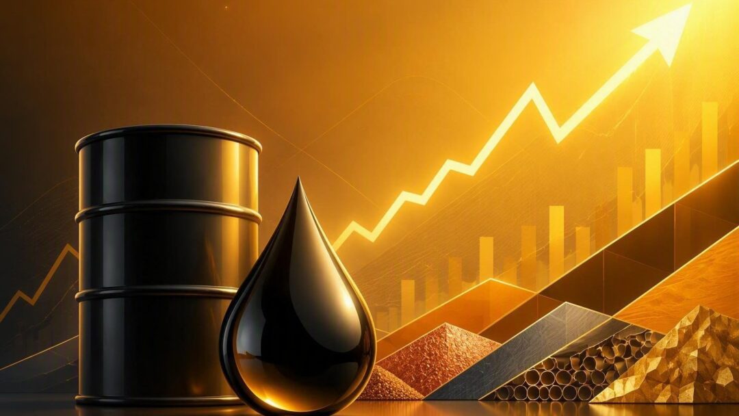 Brent Crude Surges 6.99% as Oil Prices Outpace Gold