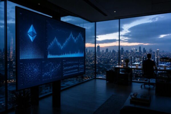 Ethereum market snapshot, staking info and future forecasts