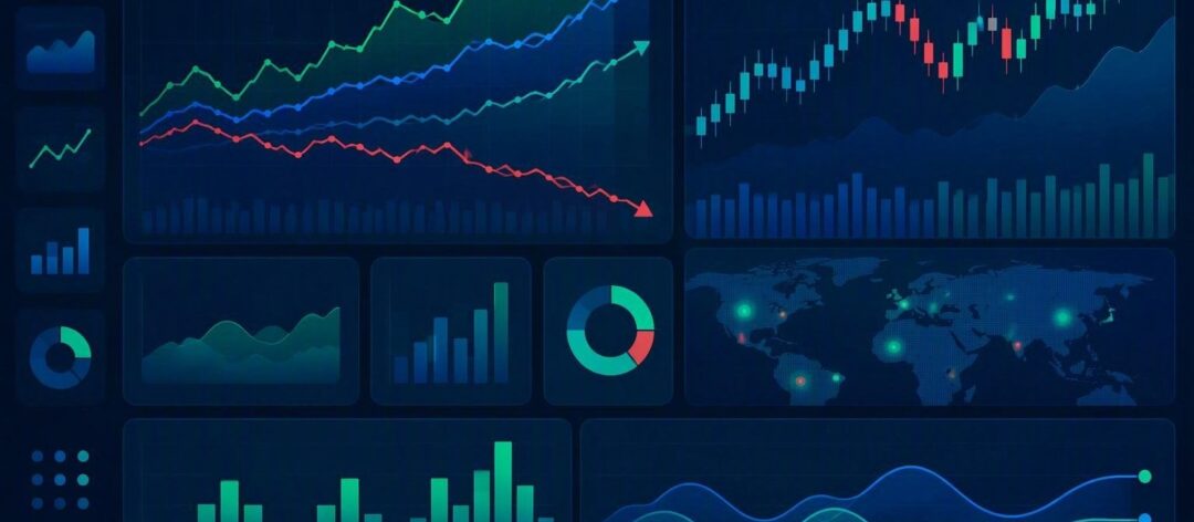 Bitcoin's 1.28% Gain Leads a Mixed Week for Markets