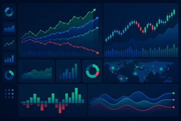 Bitcoin's 1.28% Gain Leads a Mixed Week for Markets