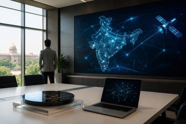 India announces $25 billion push for AI, chips and space startups