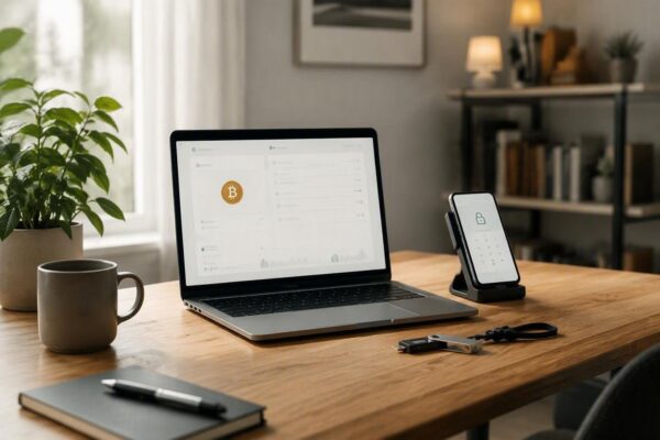 Protecting cryptocurrency accounts from phishing and sim swaps