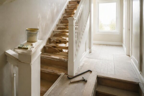 Sell or renovate? Deciding after finding dangerous stairs at 80