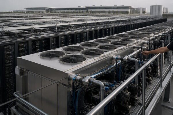 TCS Invests $7.4 Billion in Hyderabad's 1-Gigawatt AI Infrastructure