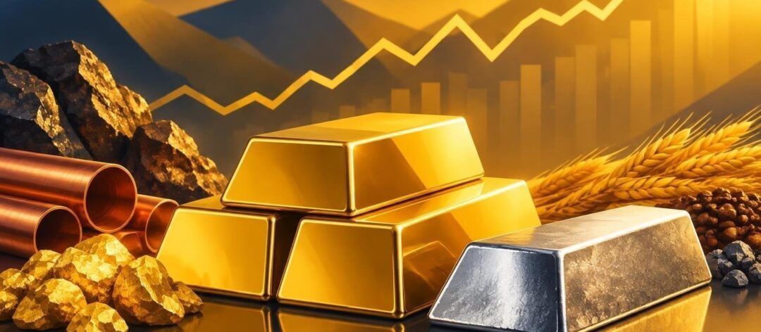 Gold's rally outpaces energy: price at $4156.1 steals the week