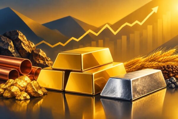 Gold's rally outpaces energy: price at $4156.1 steals the week