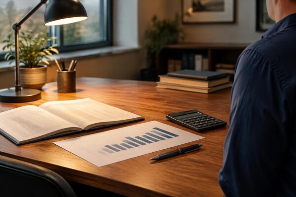 Analyzing bank financials