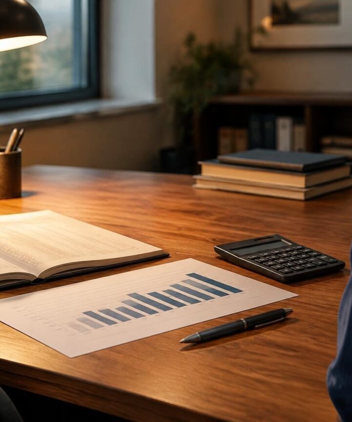 Analyzing bank financials