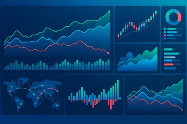 Crypto strength against a quiet dollar