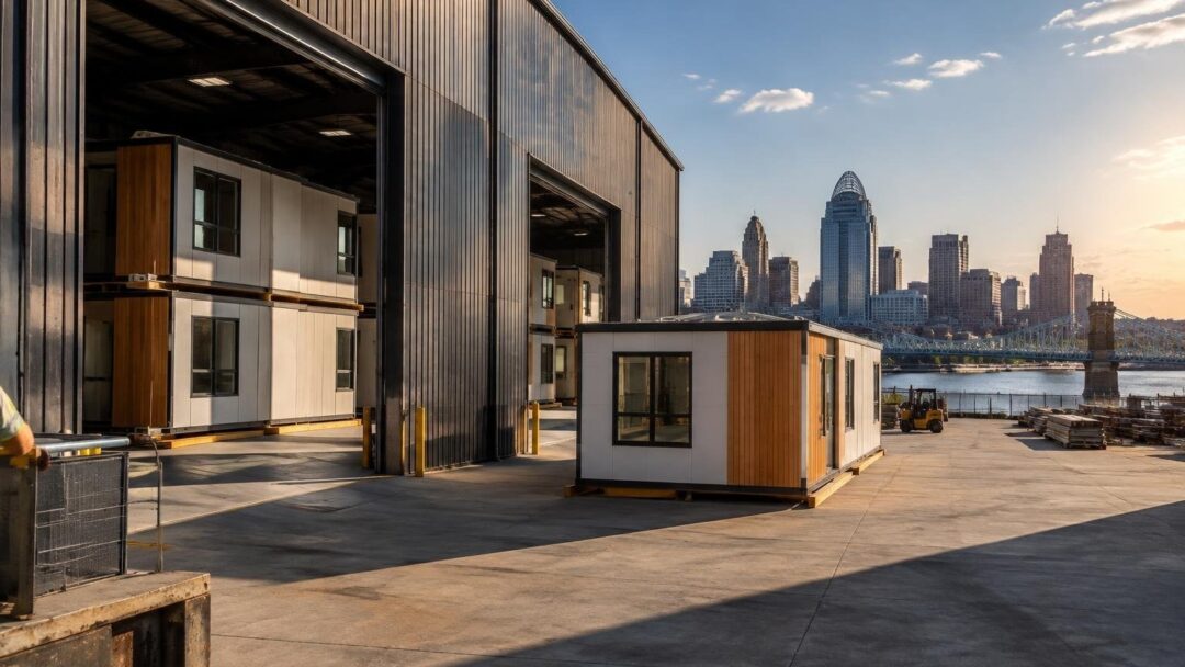 Big warehouse deal and new housing lab signal shifts in Cincinnati's economy