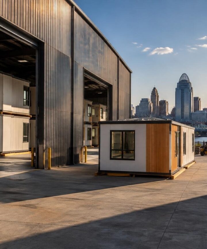 Big warehouse deal and new housing lab signal shifts in Cincinnati's economy