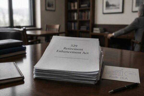 Bipartisan proposal aims to remove 529 rollover limit