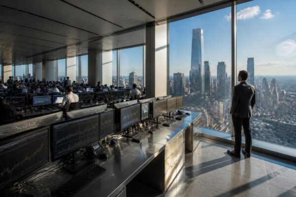 Equities now act as a self-hedge in volatile markets