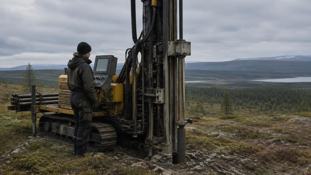 First Viken drill hole reveals extensive alum shale deposit