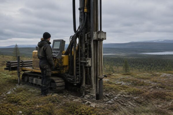 First Viken drill hole reveals extensive alum shale deposit