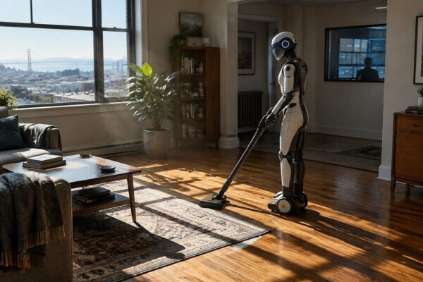 Humanoid robots clean homes for $30 an hour in San Francisco
