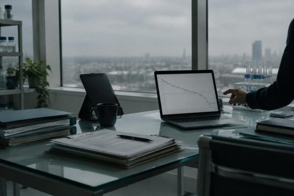 Leaked trial results send Moderna stock into steep decline