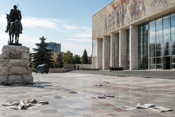 Protests in Tirana threaten EU accession while stocks swing on deals