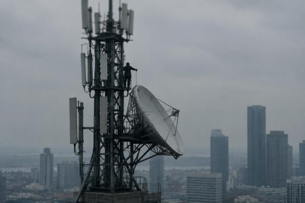 SpaceX spectrum purchase boosts tower operators, pressures AT&T and Verizon