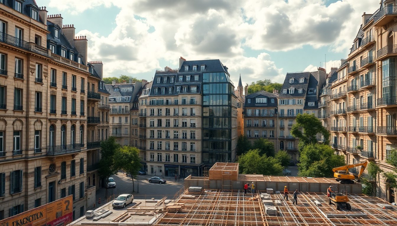 Analyse des tendances du marché immobilier en France