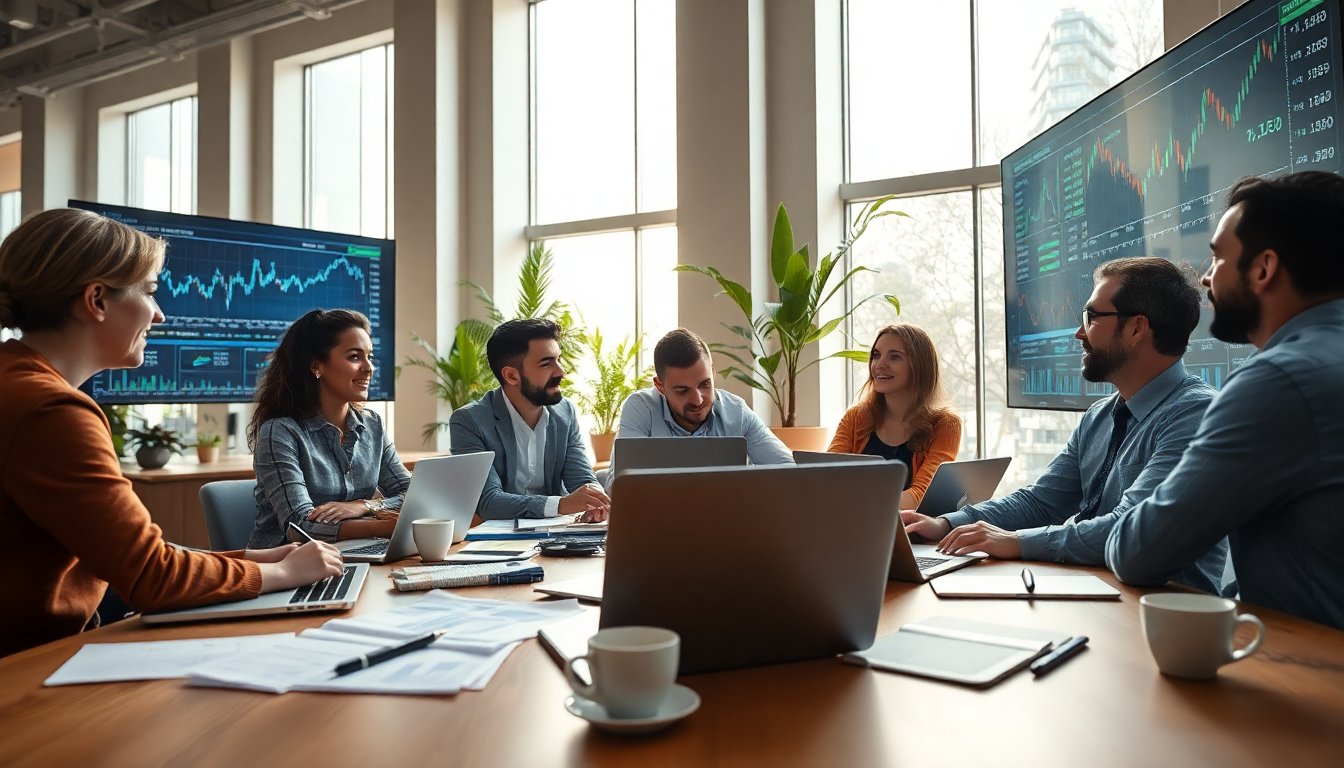Analyse des tendances fintech et leur influence sur l&rsquo;économie en 2025