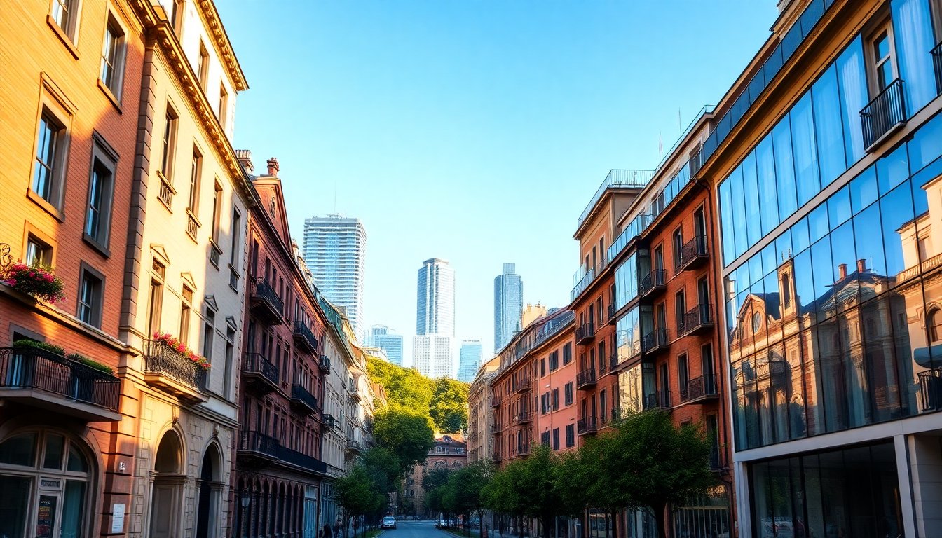Analyse du marché immobilier de luxe à Milan pour 2025