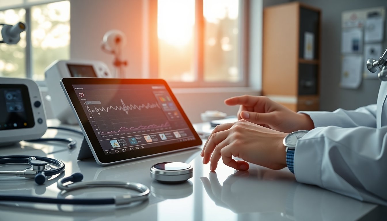 Comment les innovations numériques transforment les soins de santé
