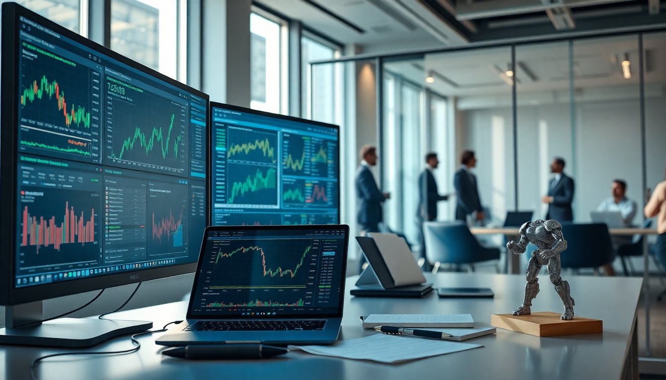 Comment l&rsquo;intelligence artificielle révolutionne la gestion des investissements