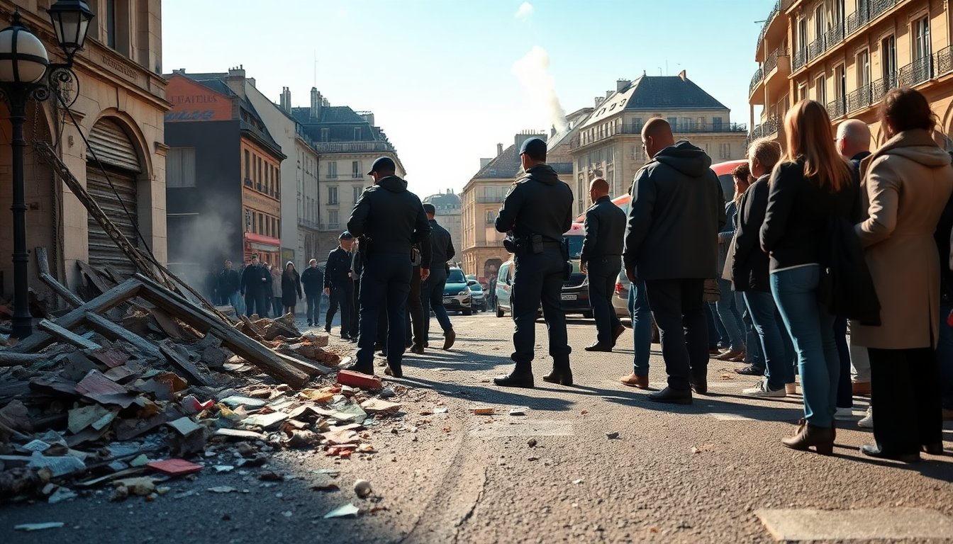 Explosion à Paris : bilan et réactions des autorités