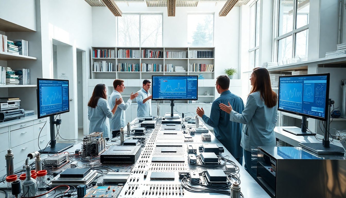 Les technologies quantiques : un tournant pour les entreprises en 2025