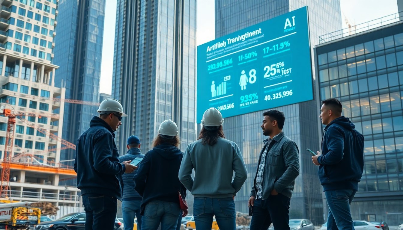 L&rsquo;impact de l&rsquo;intelligence artificielle sur l’emploi et les investissements immobiliers : Opportunités et défis