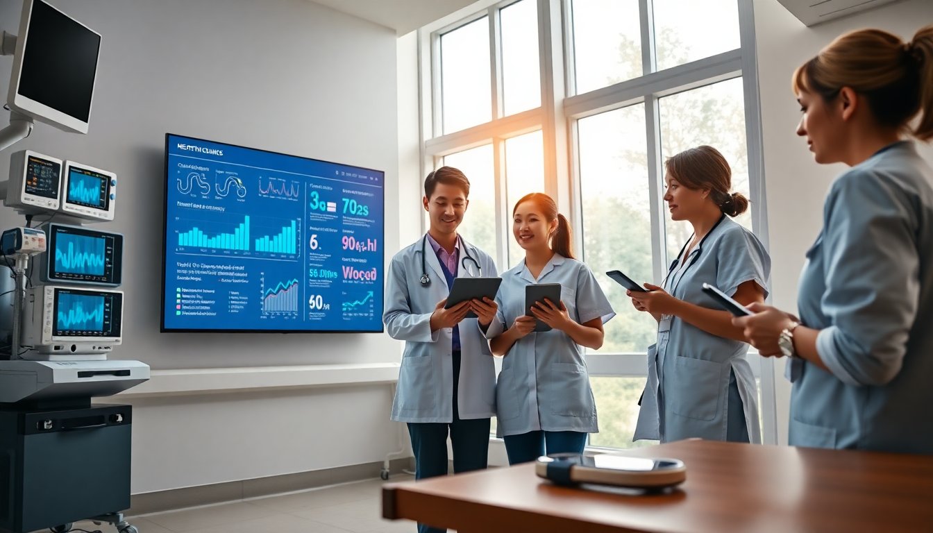 L&rsquo;impact des innovations numériques sur la santé des patients