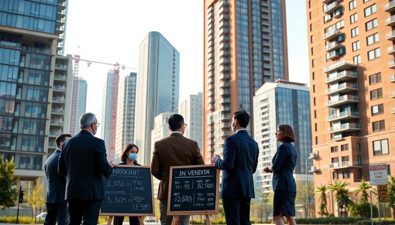 Stratégies d&rsquo;investissement en période de correction du marché immobilier