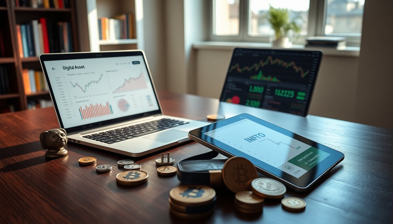 Stratégies Efficaces pour la Valorisation des Actifs Numériques