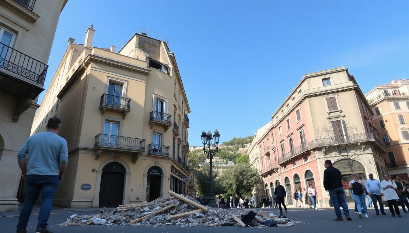 Un tremblement de terre frappe le sud de la France