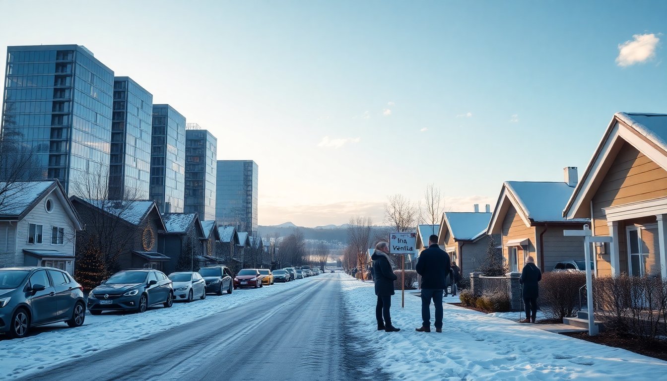 Analyse approfondie du marché immobilier à l&rsquo;approche de l&rsquo;hiver : tendances et prévisions