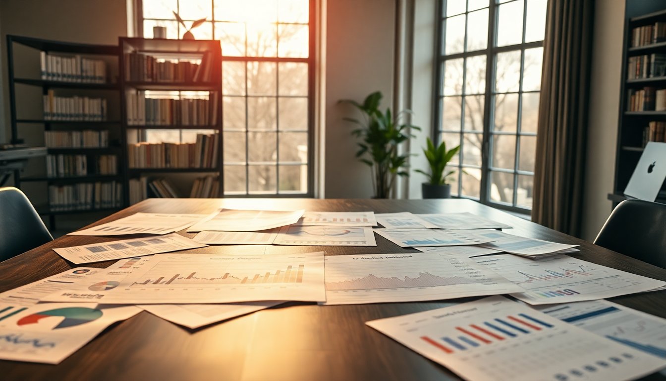 Analyse financière 2025 : Tendances du marché et prévisions historiques incontournables