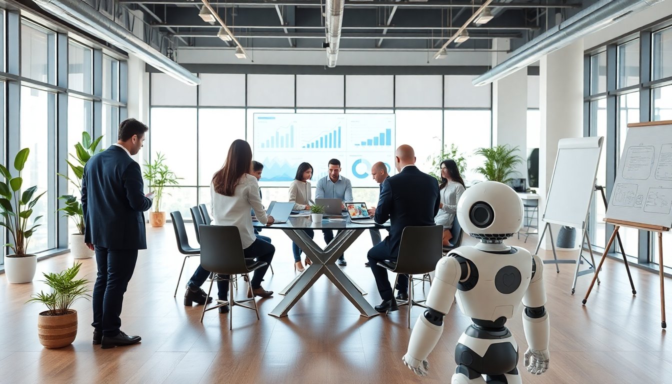 Comment l&rsquo;IA transforme les entreprises dans divers secteurs