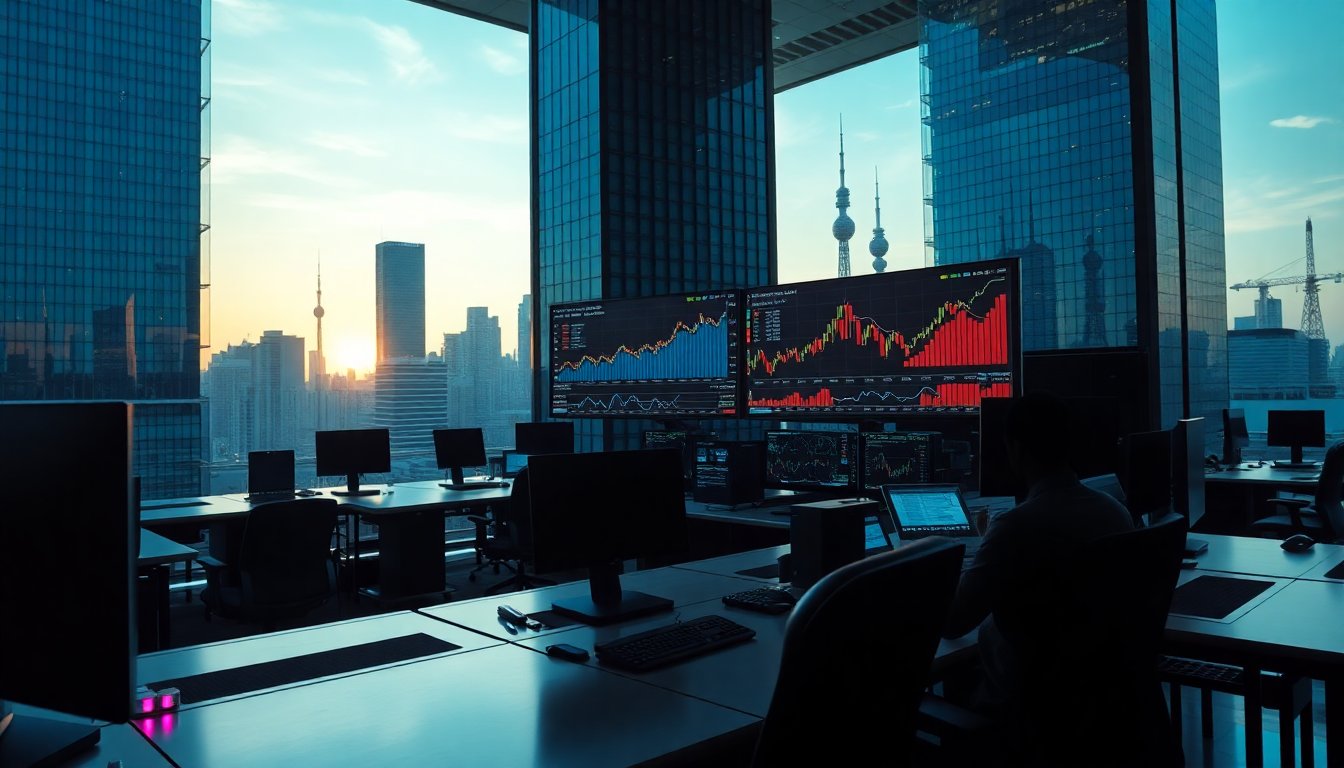 Comment l&rsquo;intelligence artificielle révolutionne les investissements et les entreprises