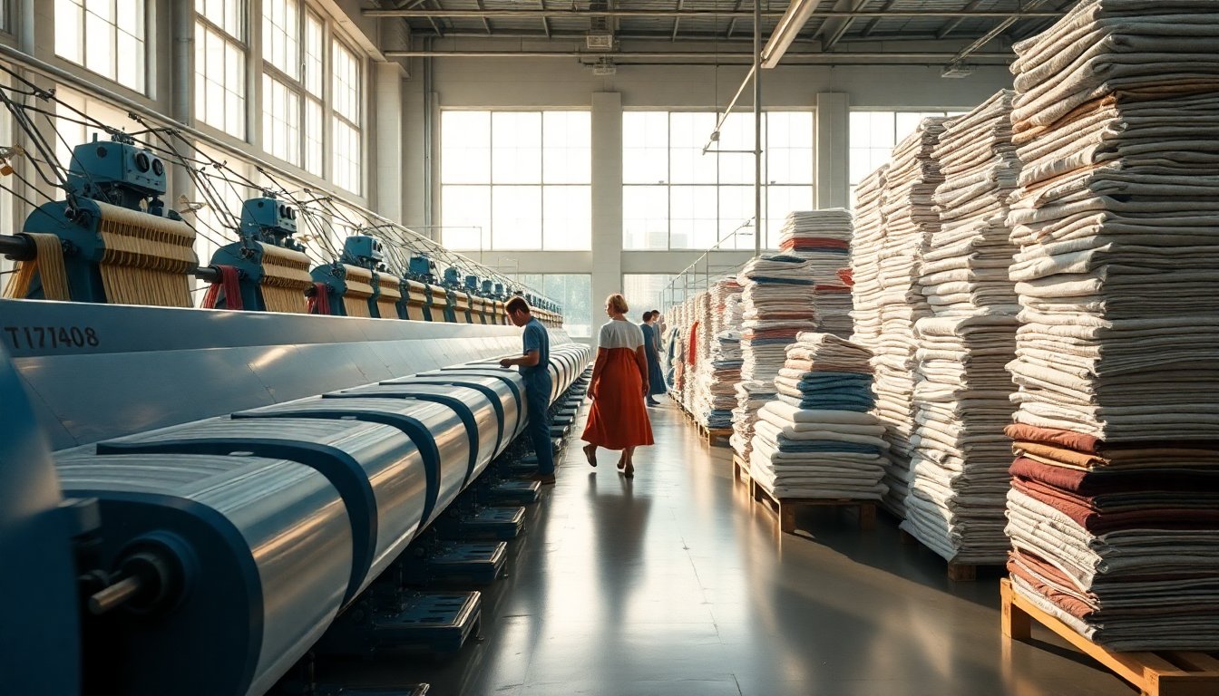 Comprendre les enjeux de la durabilité dans l&rsquo;industrie textile