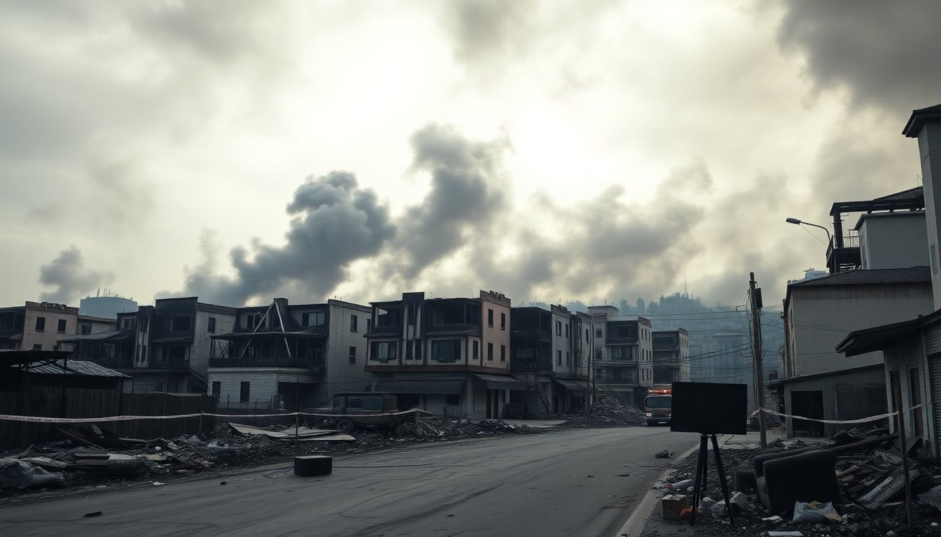 Incendies en série : impact sur la communauté et la sécurité publique