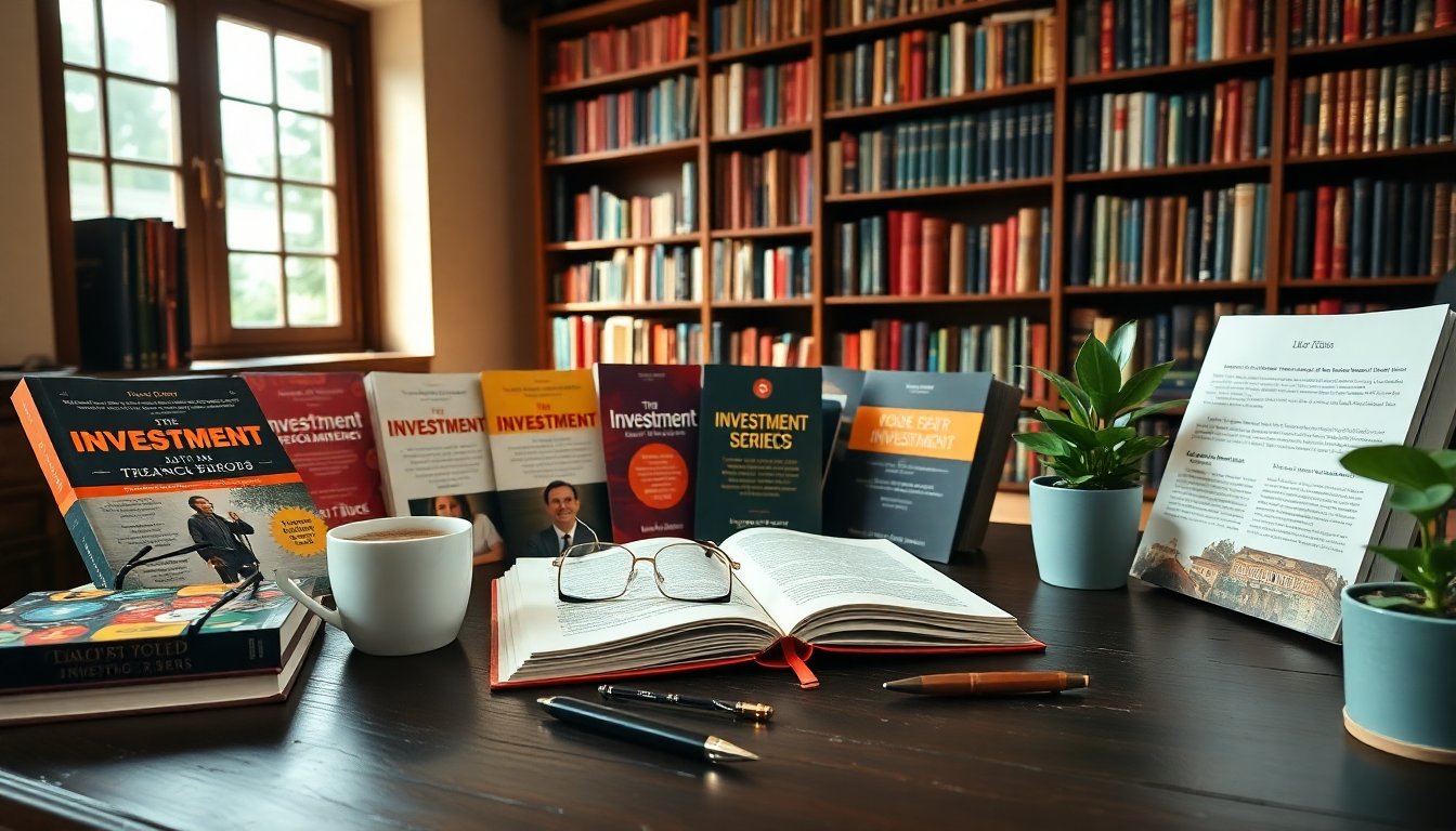 Lectures Essentielles des Investisseurs Célèbres pour Perfectionner Vos Compétences Financières