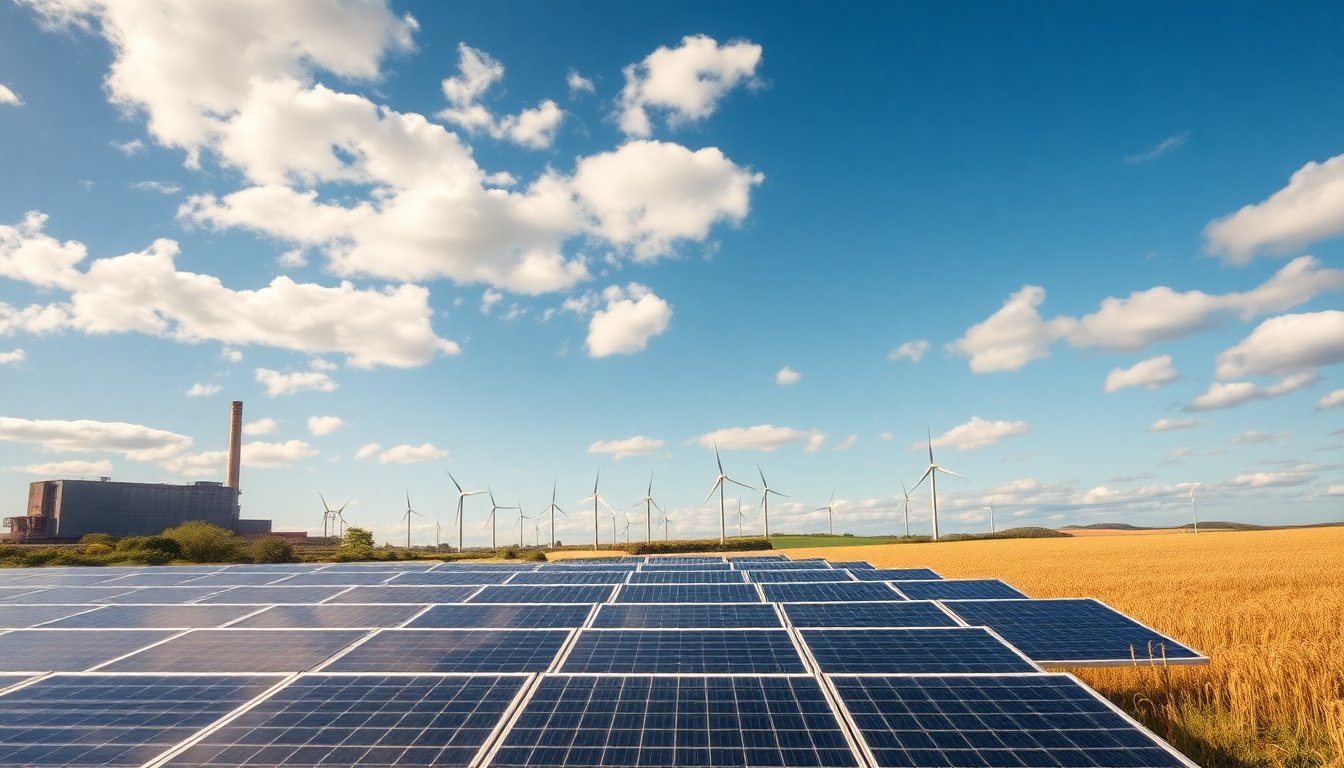 Les défis de la transition énergétique en Europe