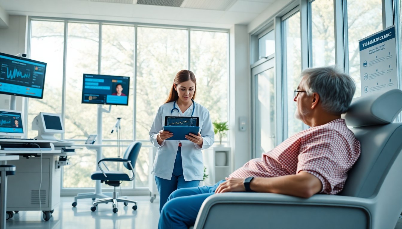 Les innovations numériques au service de la santé des patients