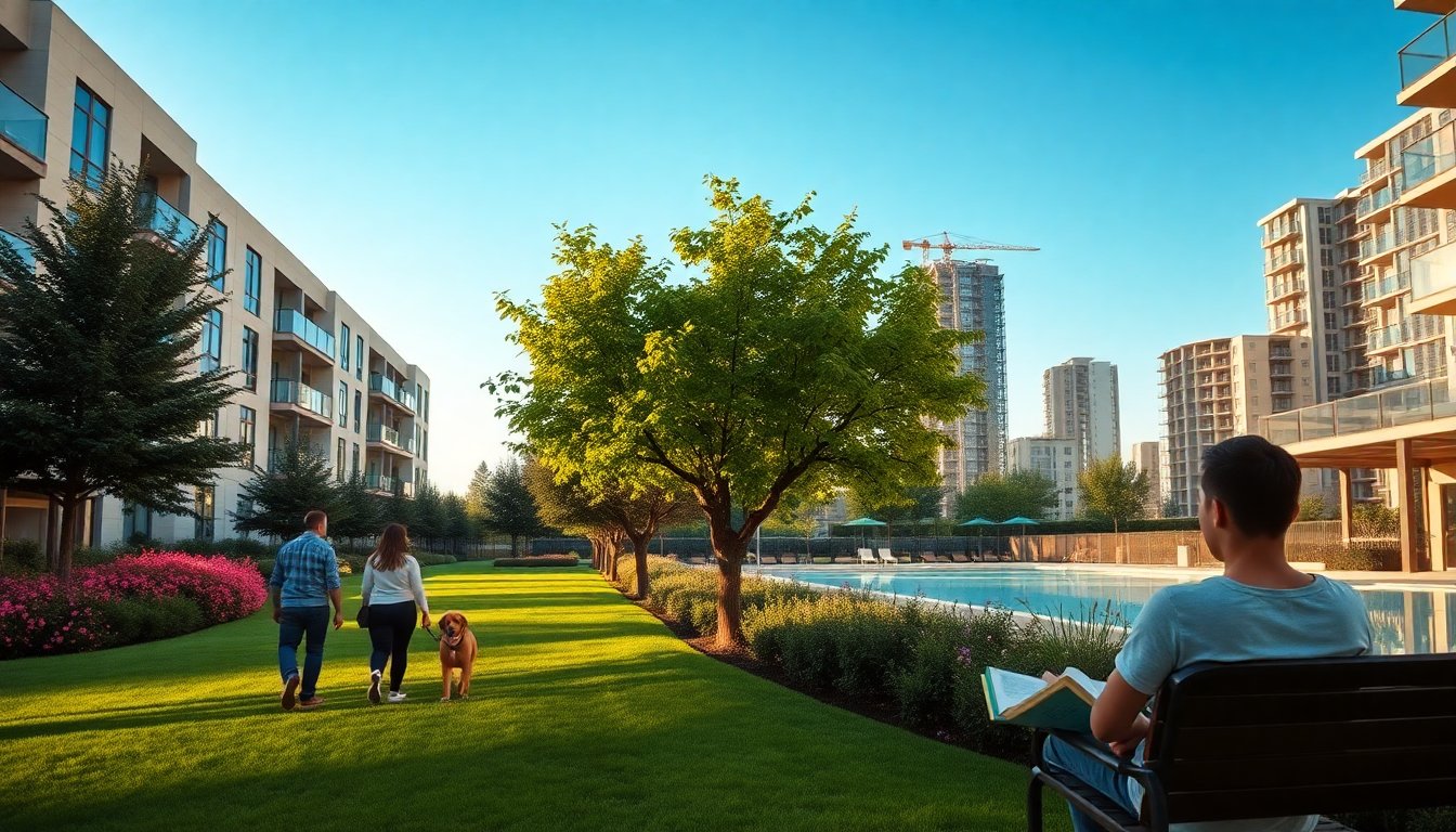 L&rsquo;immobilier multifamilial : Les tendances prometteuses pour une croissance durable